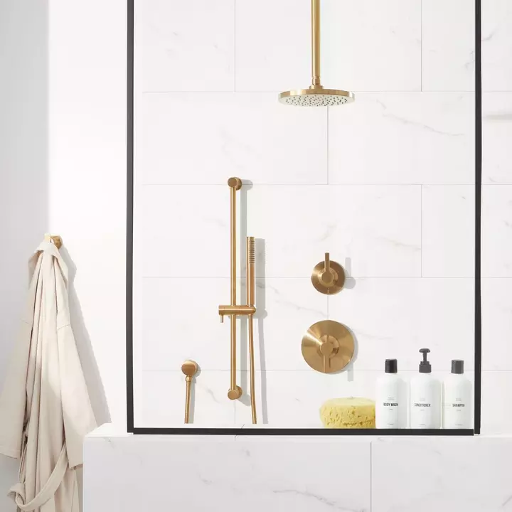 shower customization